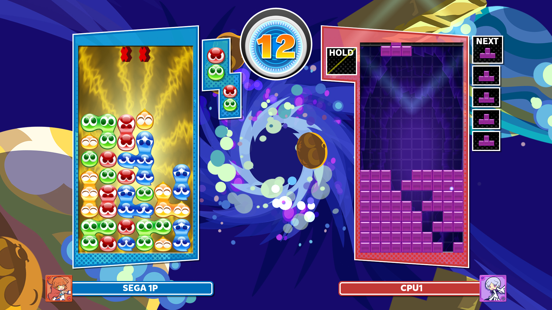 Puyo Puyo Tetris 2 - PlayStation 5 Puyo Puyo Tetris 2 - PlayStation 5